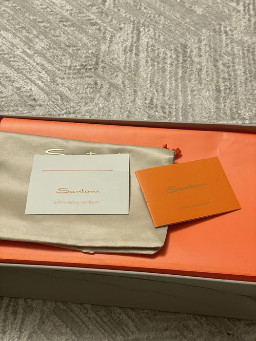 Обувь Santoni новые