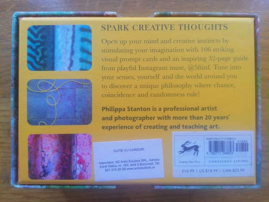 Conscious Creativity Cards / Philippa Stanton