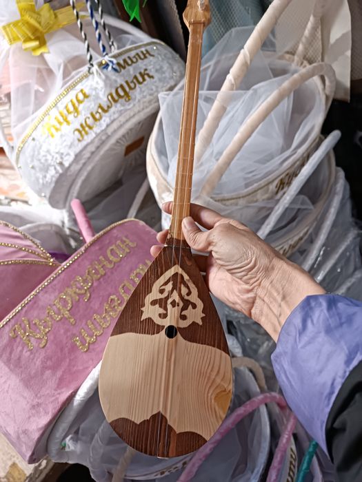 Домбыра детская 100% дерево