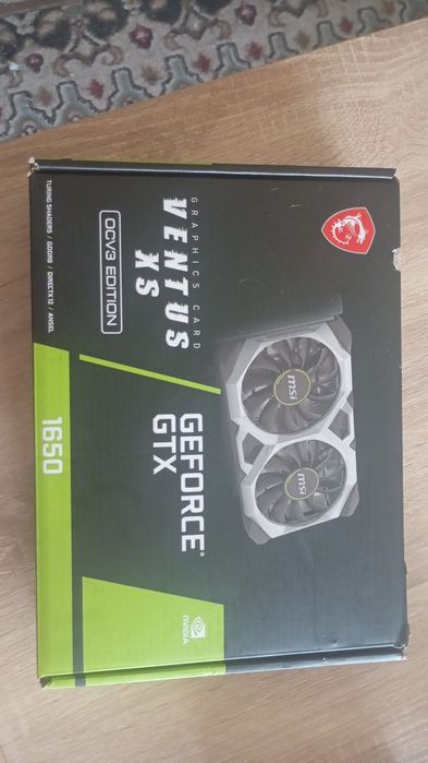 Geforce GTX 1650