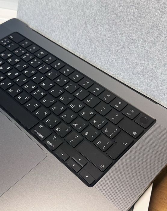 MacBook pro 16 m1pro 16/512 (новый)