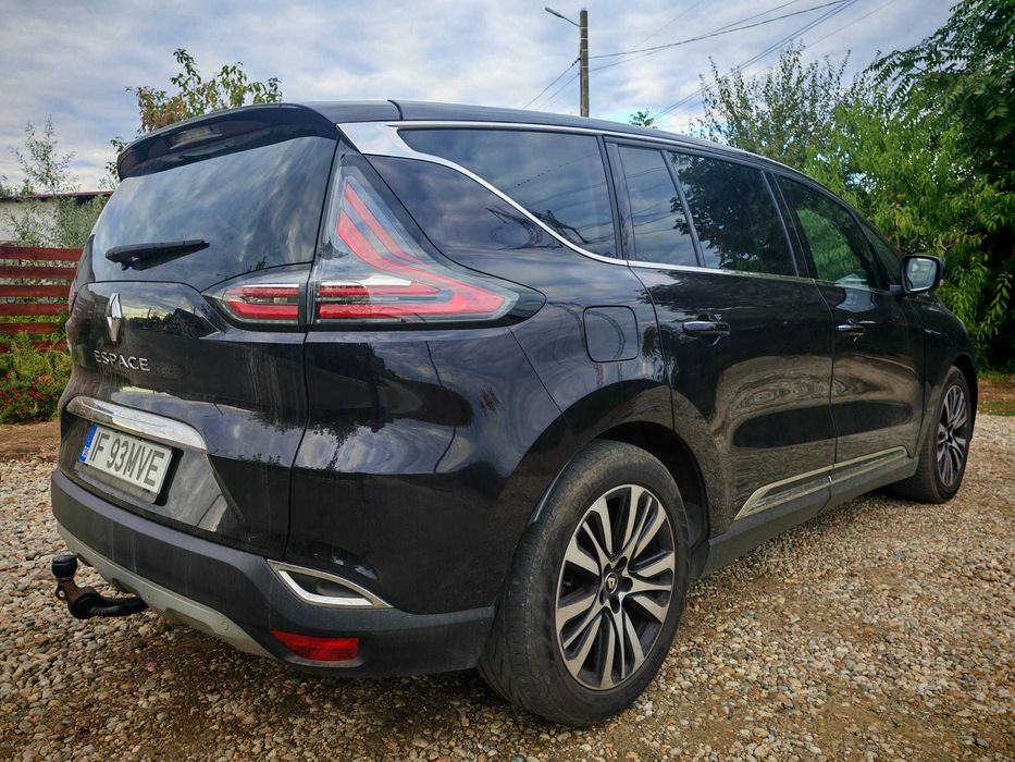 Renault Espace Initiale Paris 1.8 benzina 225 CP 2018 7 locuri 4 control