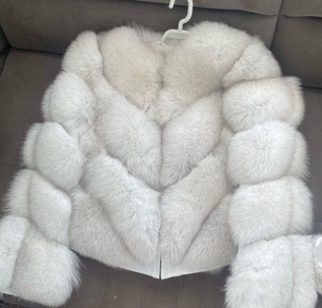 Blana naturala de vulpe