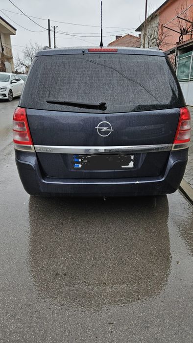 Опел Зафира 1.6 LPG