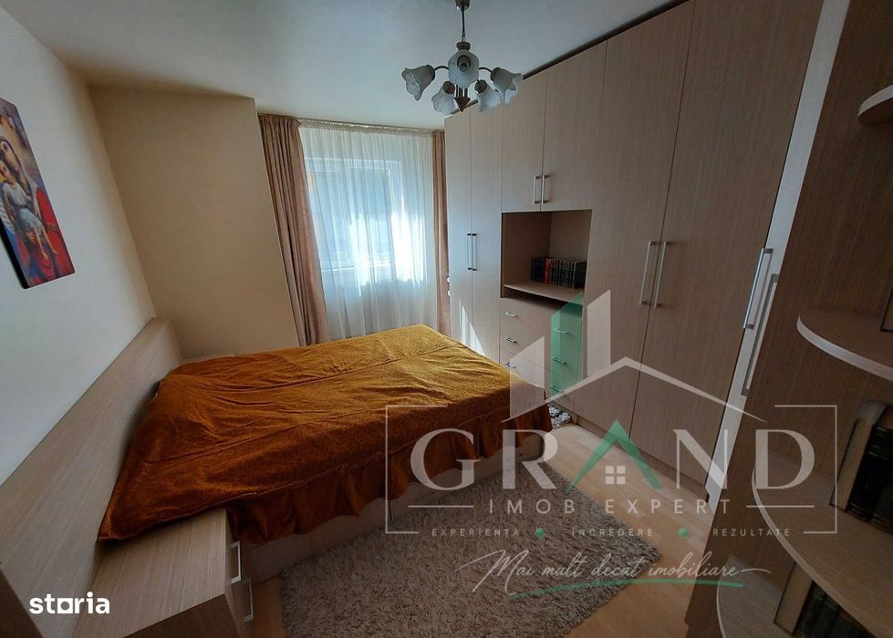 Apartament 3 camere 61mp | balcon 4mp| zona Teilor — fotografia 1