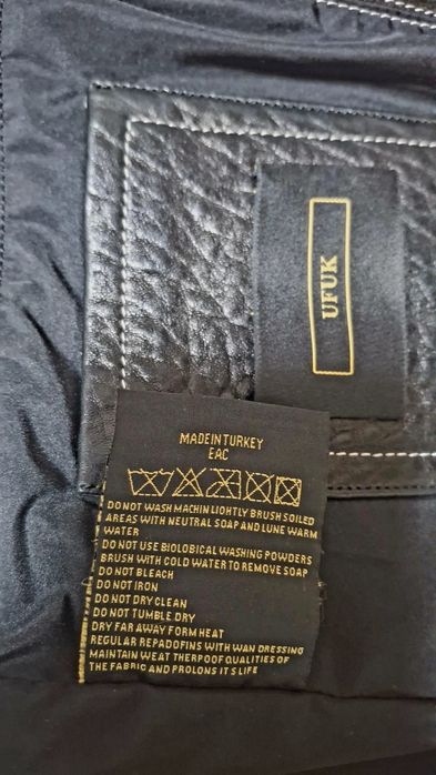 Кожаная куртка ТУРЦИЯ