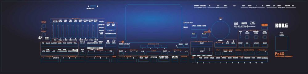 Протектори за KORG Pa3x,Pa4x,Pa5x,KRONOS61