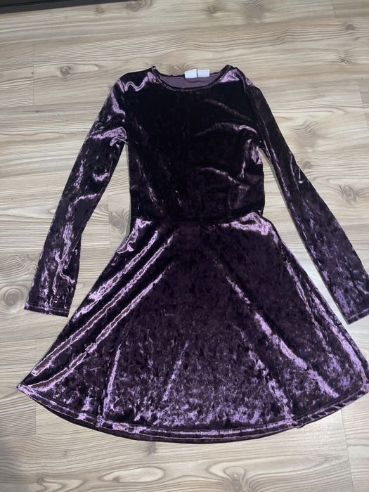 Rochie dama s-m de catifea
