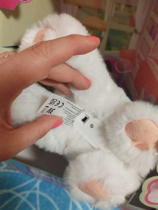 Интерактивна котка със звук