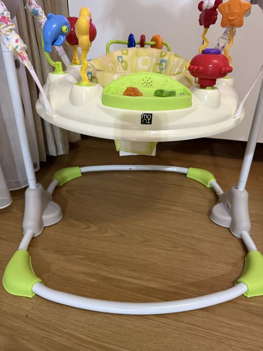 Бънджи за бебе с играчки