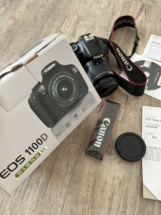 Фотоаппарат CANON 1100D