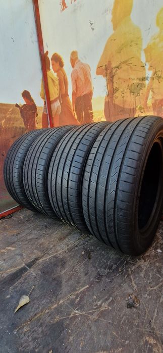 Set 4 Anvelope Hankook 205 55 R16 de vara. Dot 2021