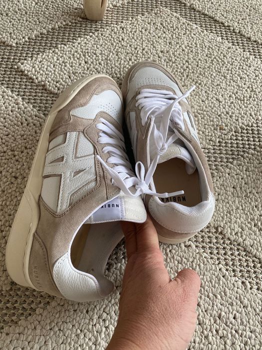 Nubikk и rucoline обувки кожа и велур