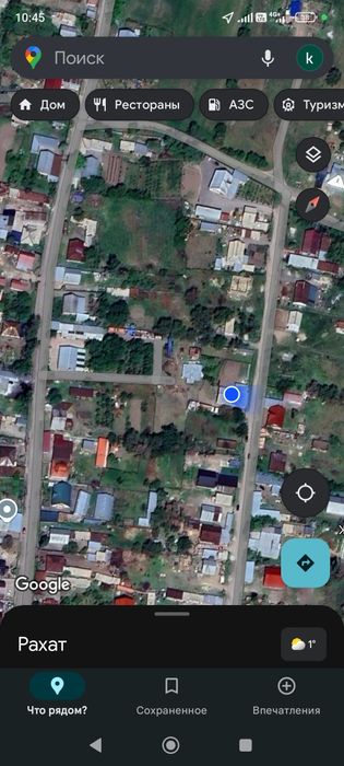 Участок 8 соток ИЖС