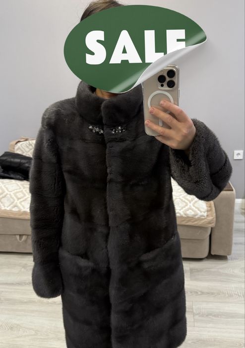 Продам норковую шубу 42 размера