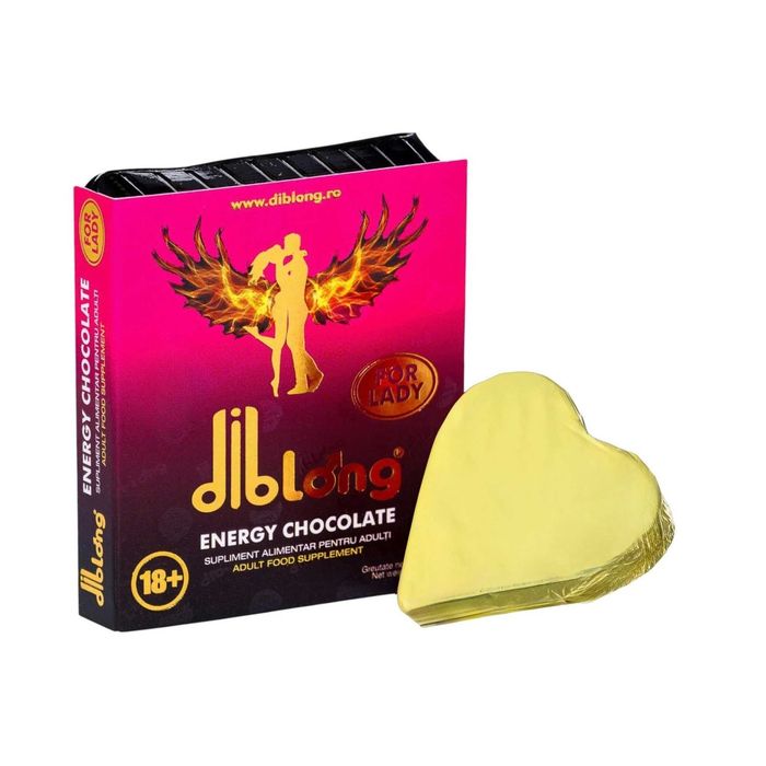 Ciocolata afrodisiaca pentru femei tableta 24 gr