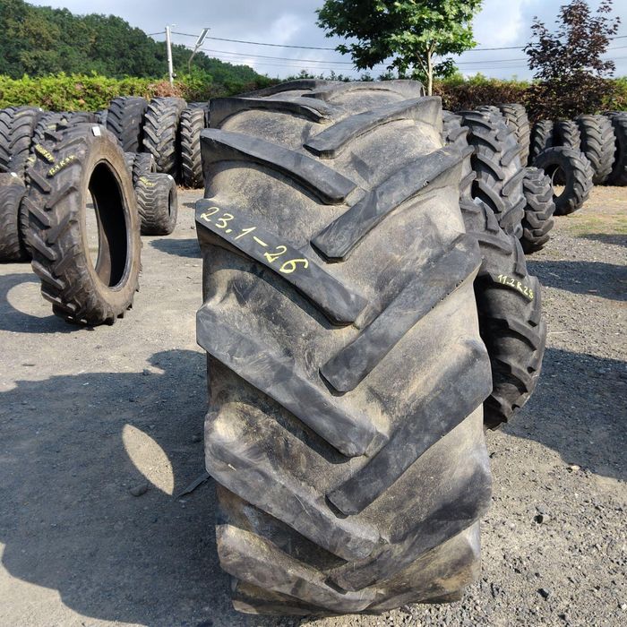 Cauciucuri 23.1-26  Stomil Anvelope pentru Utilaje Agricole SH - Stare Foarte Buna