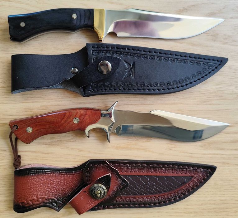 Ловен нож /ръчна изработка, стомана 440С /- 2 модела