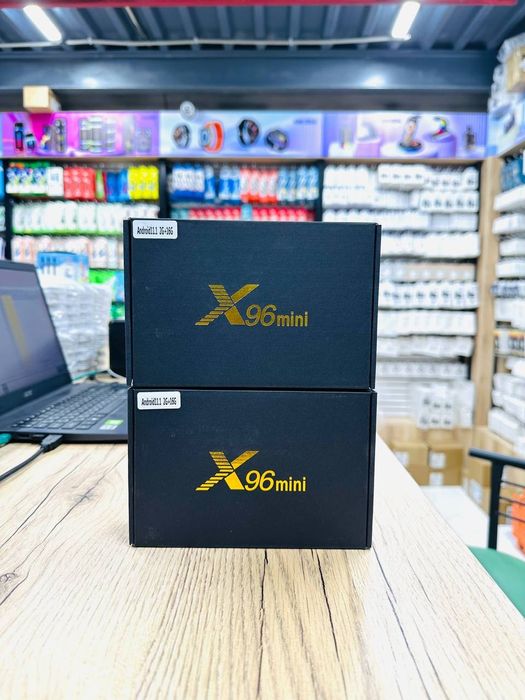 ТВ приставки с пультом