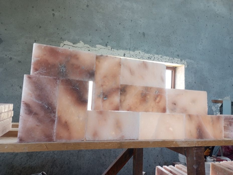 Гималайскя соль плитка 10х20х2.5