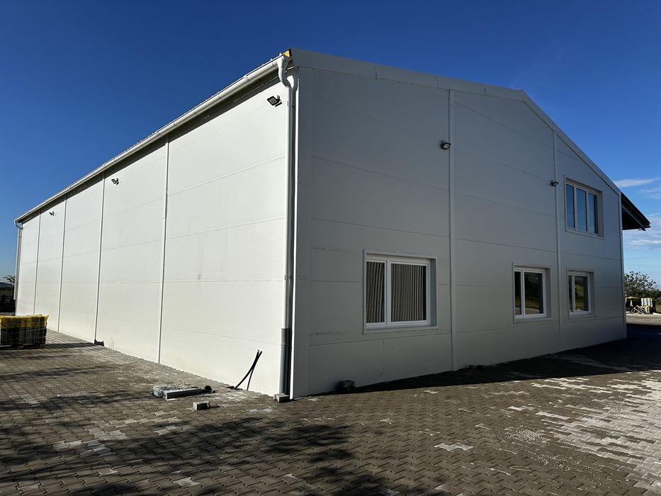 Hale metalice la cheie - solutie completa