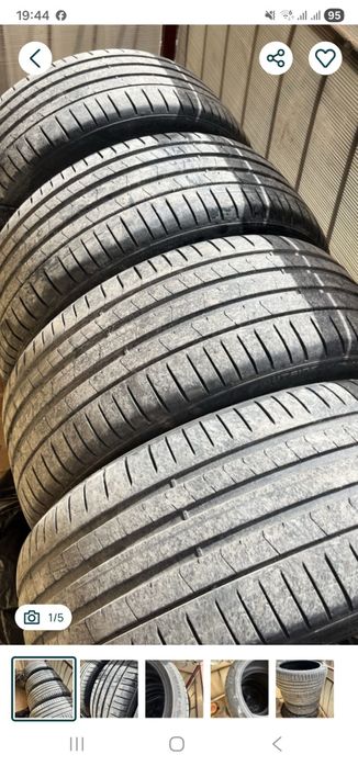 Anvelope vara 3 bucati pirelli si 1 buc.allsezon