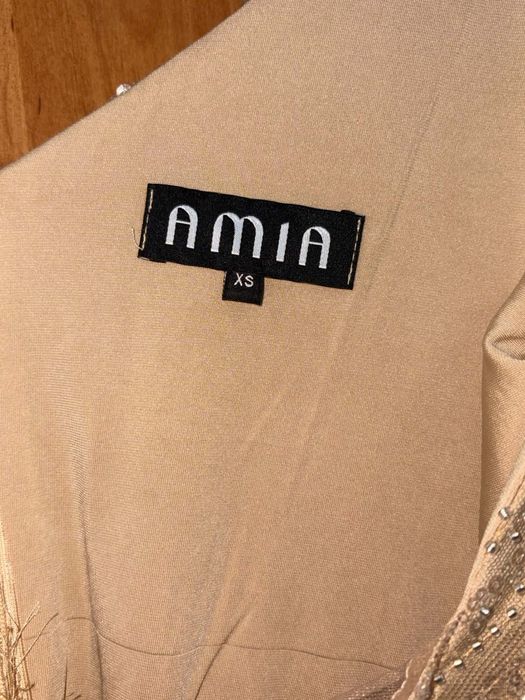 Къса дамска рокля Amia