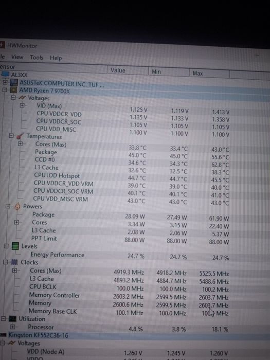 Ryzen 7 9700x BOX amd