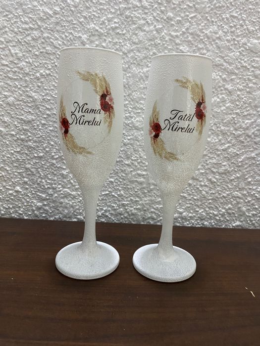 Pahare nunta personalizate noi, 10bc