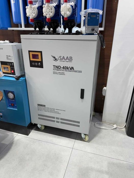 Стабилизатор для дома SAAB 40 kw (кВт) сааб stablizator (latrniy)