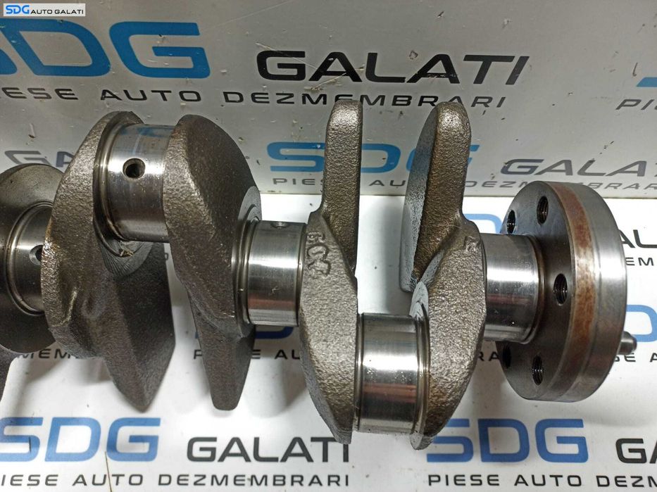 Vibrochen Arbore Cotit 0.9 Tce H4B408 H4B 408 Renault Clio 4 2012 - 2019 [X3486]