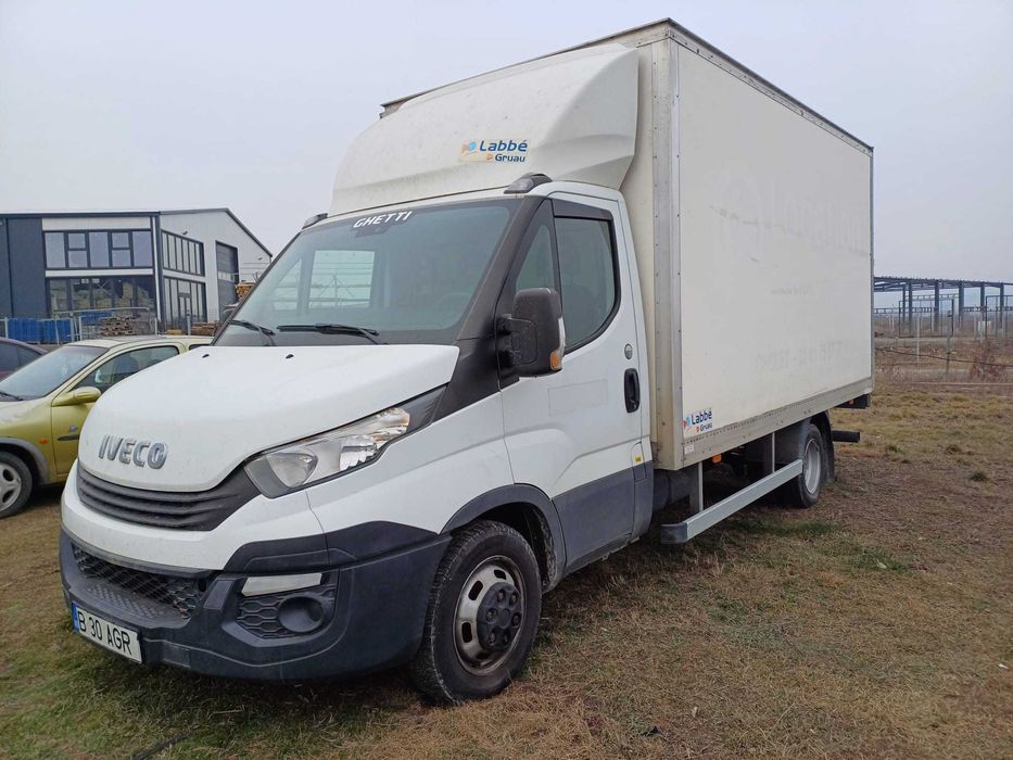 Box+lift /Leasing pe 3 ani - garantie tehnica  Iveco