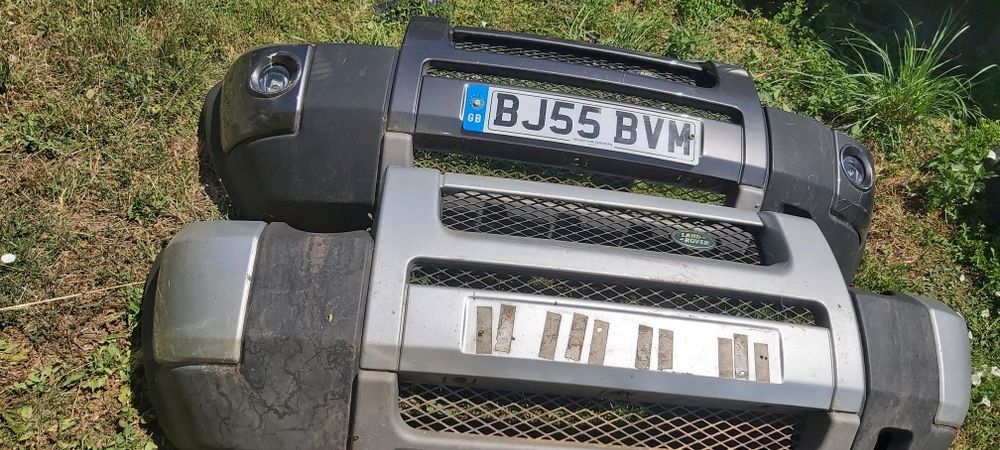 Bara fata si spate land rover freelander facelift