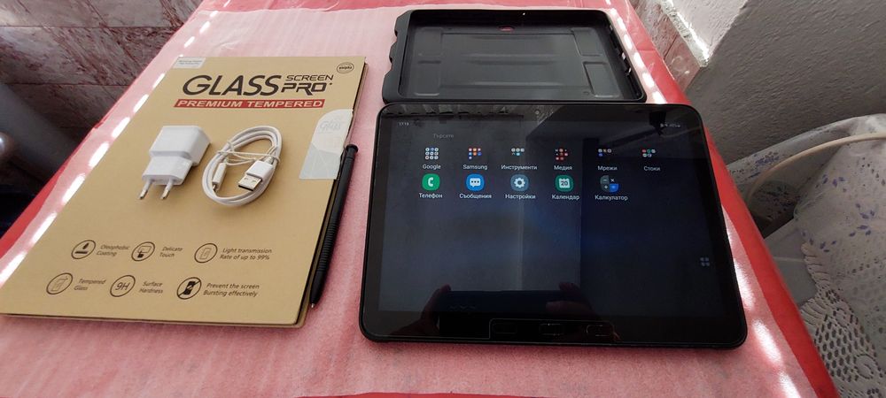 Samsung Galaxy Tab Active Pro/GSM/HSPA/LTE/WiFi/Bluetooth/