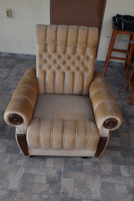 Ретро кресло - единично