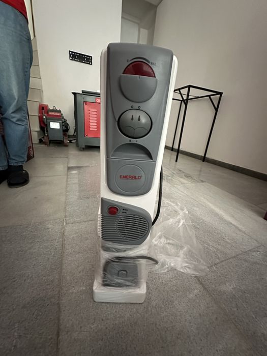 Обогреватель масляный пушка печка батарея маслынин