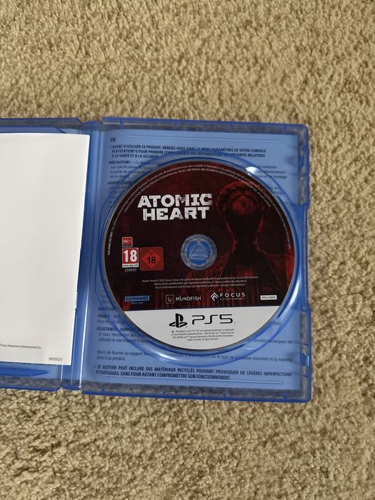 Продам Atomic Heart PS5