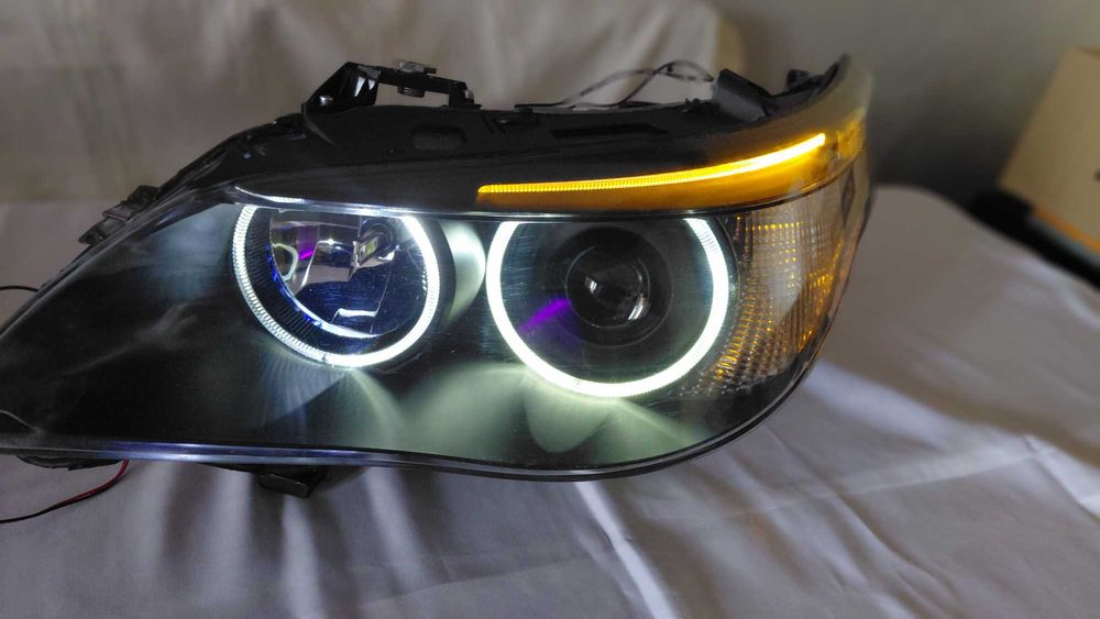 Би лед фарове BMW e60/61