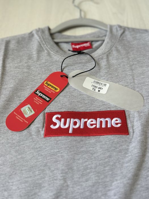 Supreme Spain Box Logo тениска M – нова