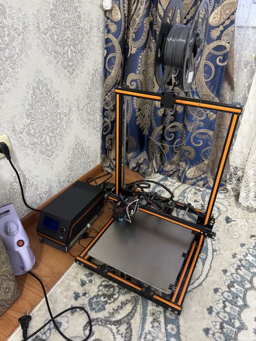 Anet e12D 3d принтер улучшенный модифицированный