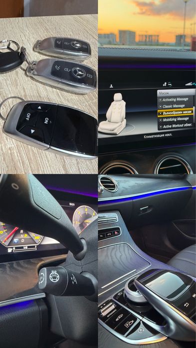 Mercedes e220 4-matic