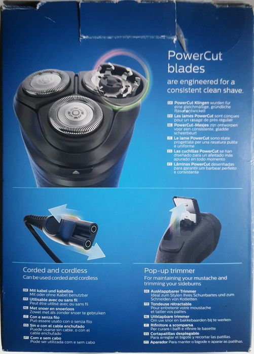 Електрически самобръсначки Remington, Philips