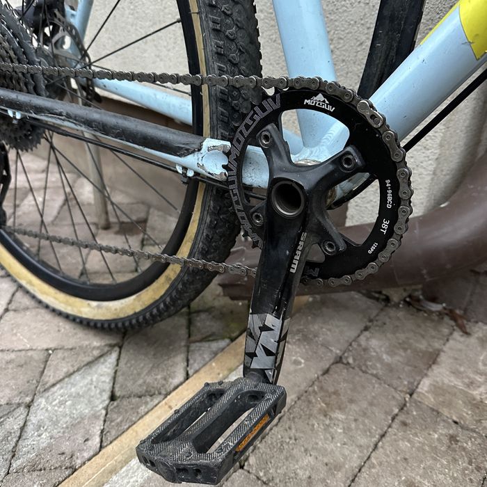 Bicicleta MTB hardtail