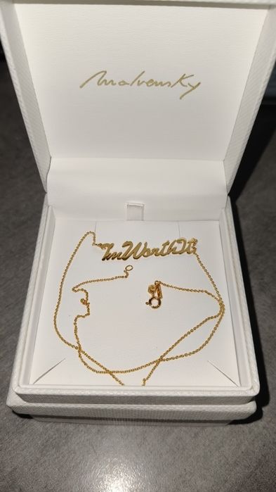Lănțișor personalizat Malvensky