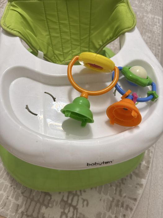 Ходунки Babyton FL-619 (зеленый)