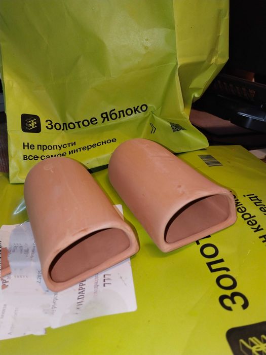 Трубки для рыб, для слитков, грот