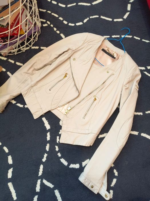 Vand geaca piele naturala originala Kelvin Klein