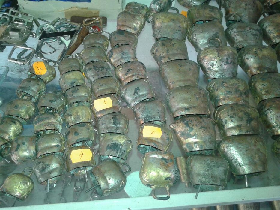 Чанове , клумбараци