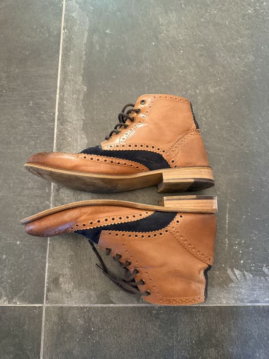 Обувки London Brogue