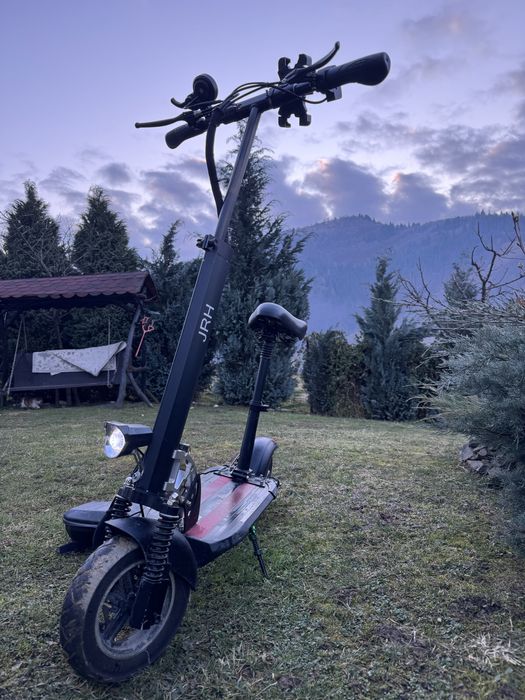 Trotineta electrica 500W Full Suspension!